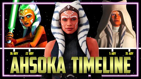 ahsoka in the star wars timeline|More.